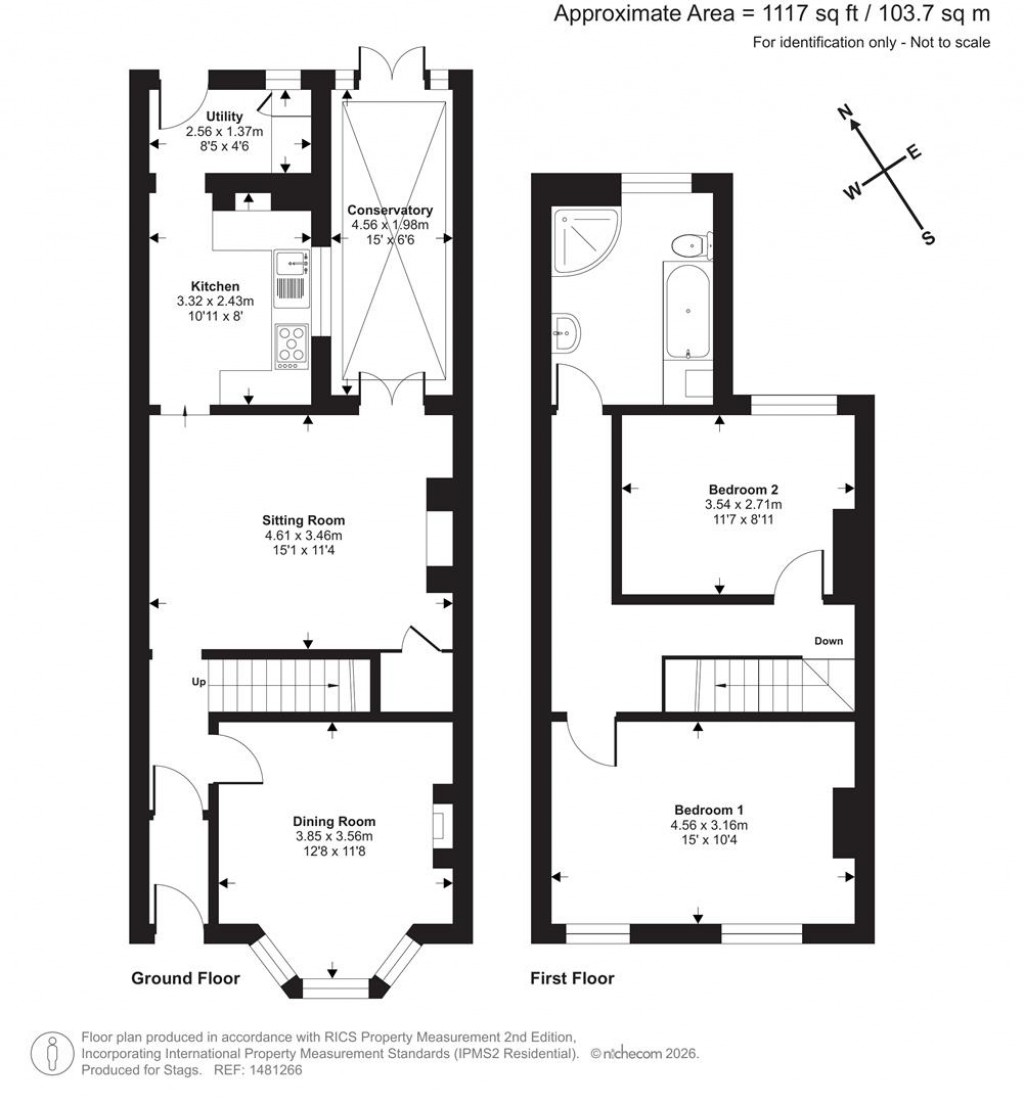 Floorplans For Holway Hill, Taunton