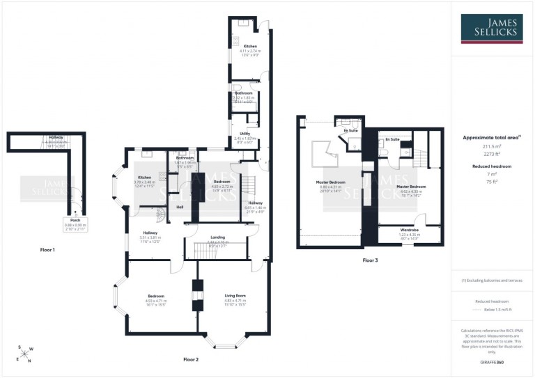 Images for 2 Flats, over 2250 sq feet accomm, Gotham Street, Leicester