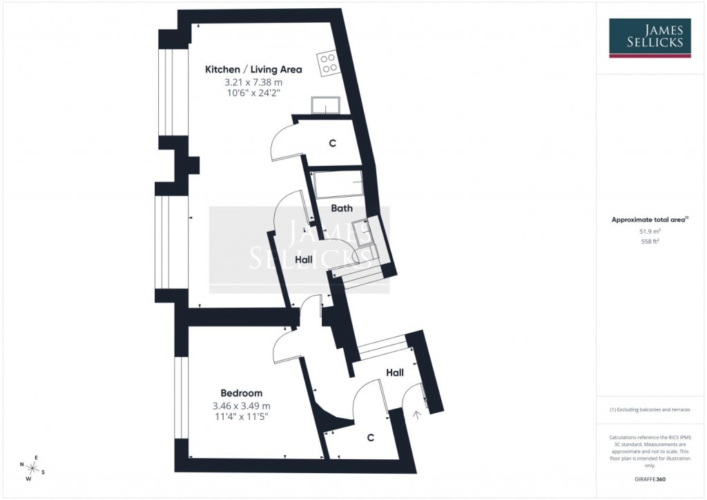 Floorplans For Exchange Buildings, Rutland Street, Leicester