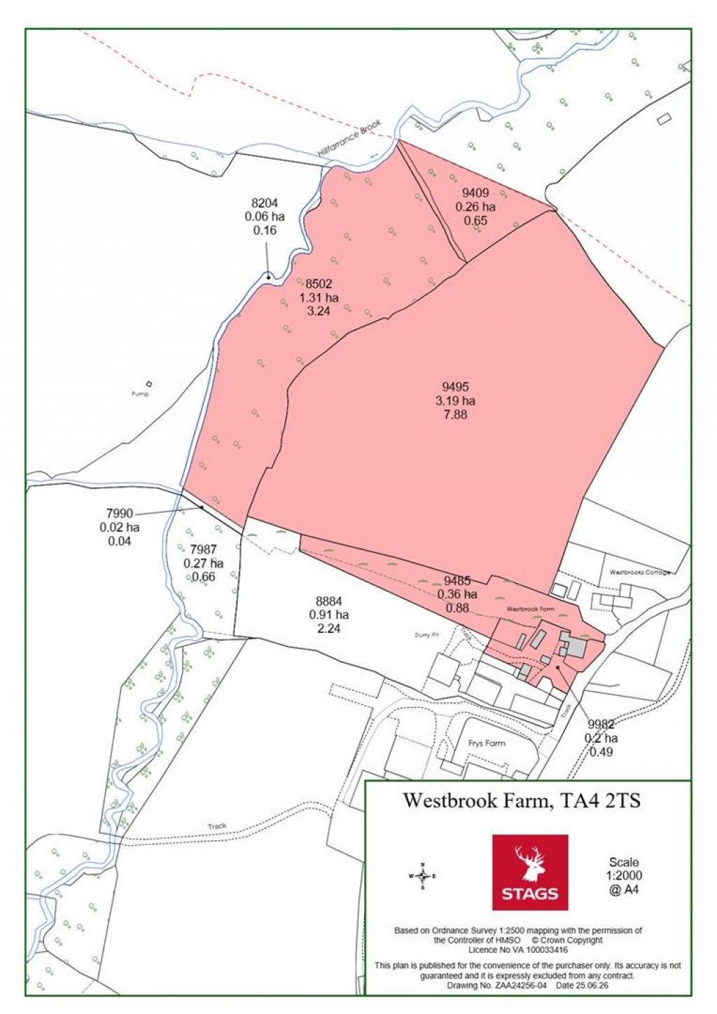 Floorplans For Croford, Wiveliscombe, Taunton