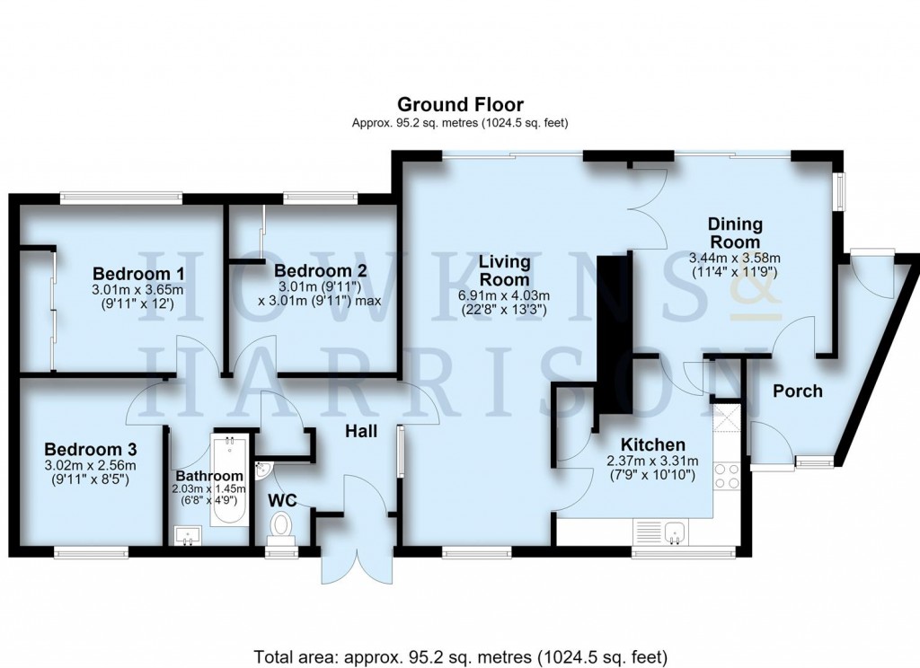 Floorplans For Moat Bank, Bretby, DE15