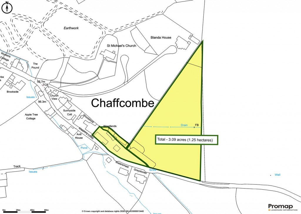 Floorplans For Chaffcombe, Chard