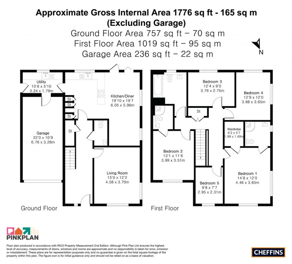 Floorplans For Poppy Field, Steeple Bumpstead, Haverhill