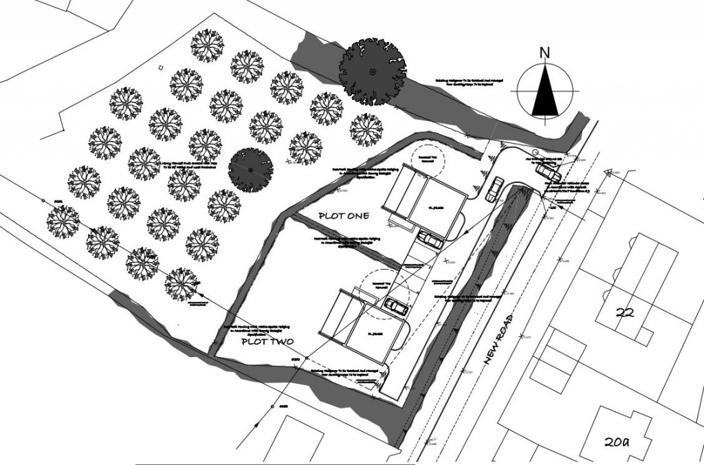 Floorplans For The Beacon, Ilminster