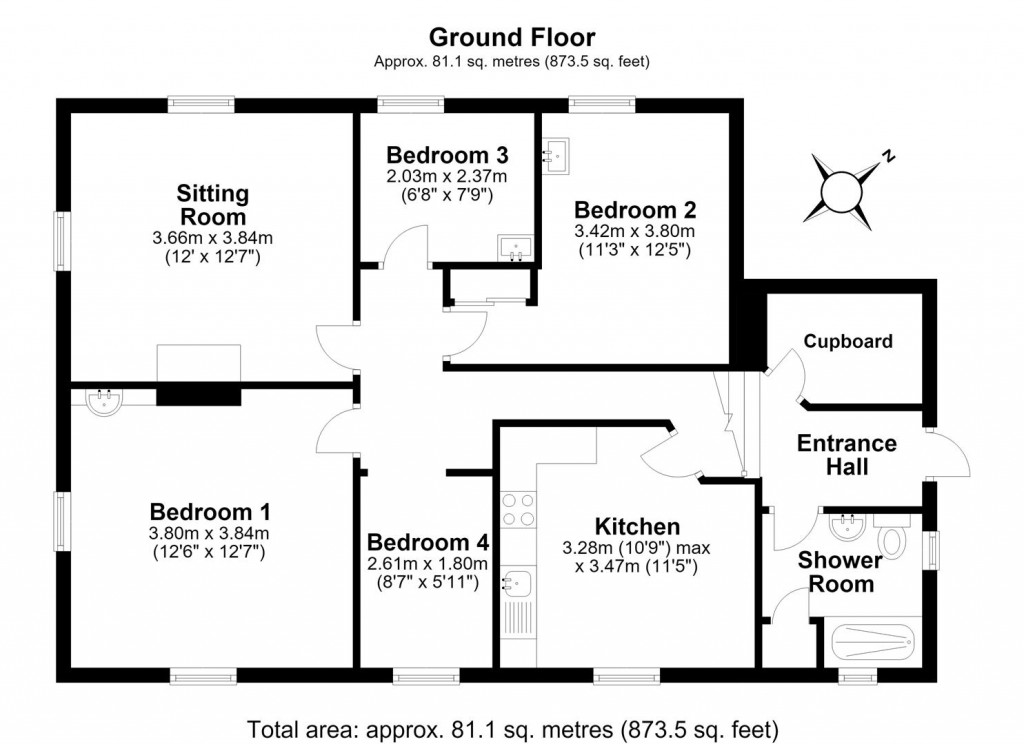 Floorplans For Hope Cove, Kingsbridge