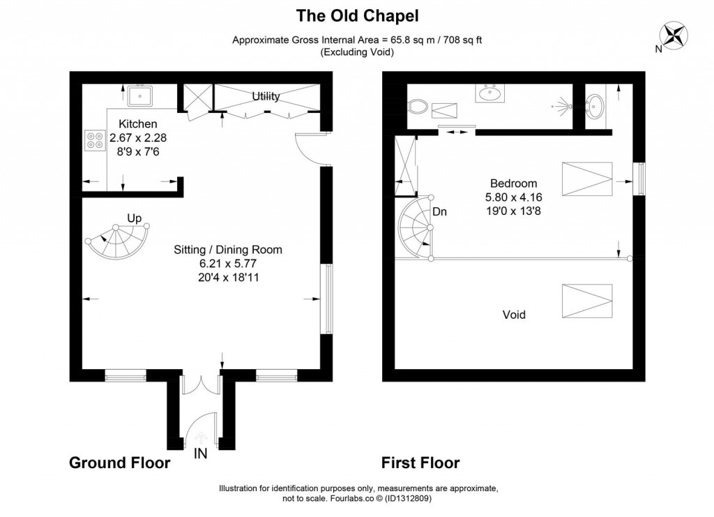 Floorplans For Langford, Lechlade
