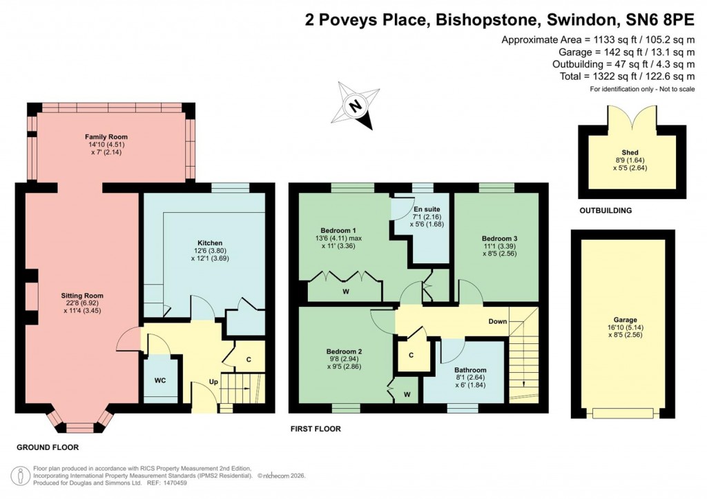 Floorplans For Bishopstone, Swindon, Wiltshire SN6