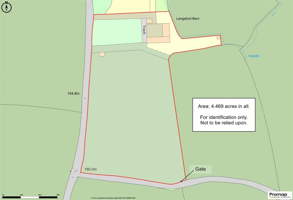 Floorplans For Peter Tavy, West Devon - 4.47 acres