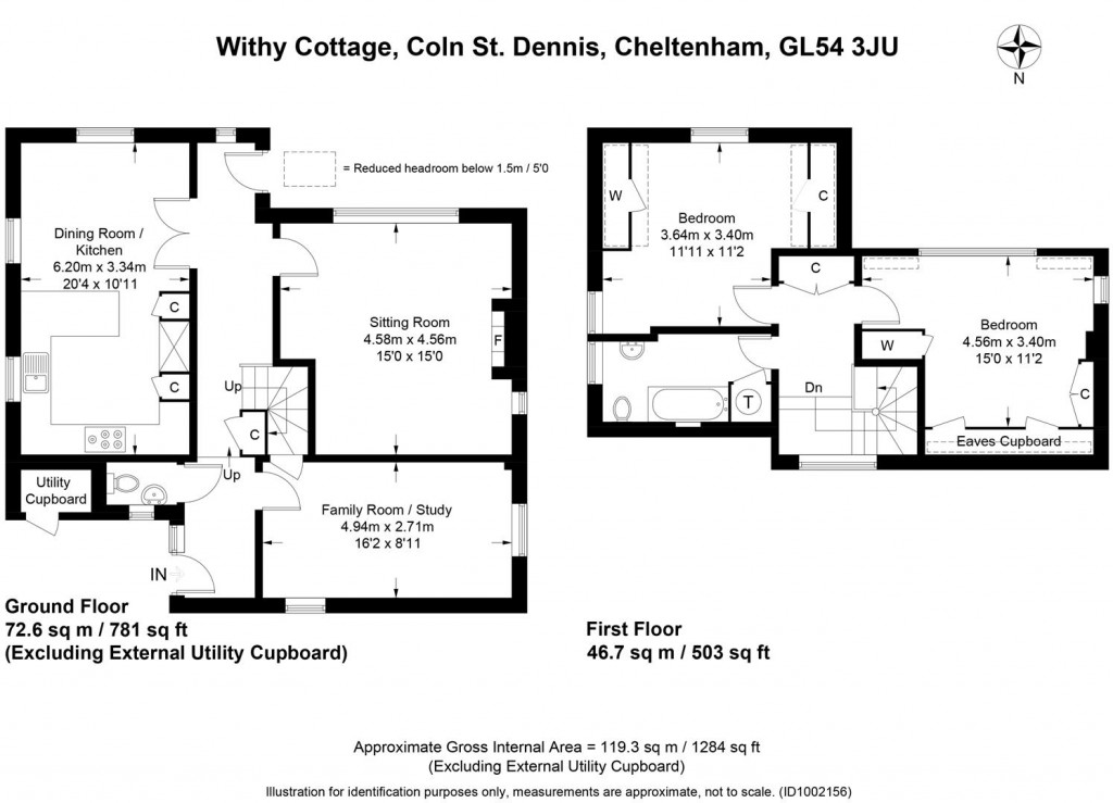 Floorplans For Coln St. Dennis, Gloucestershire