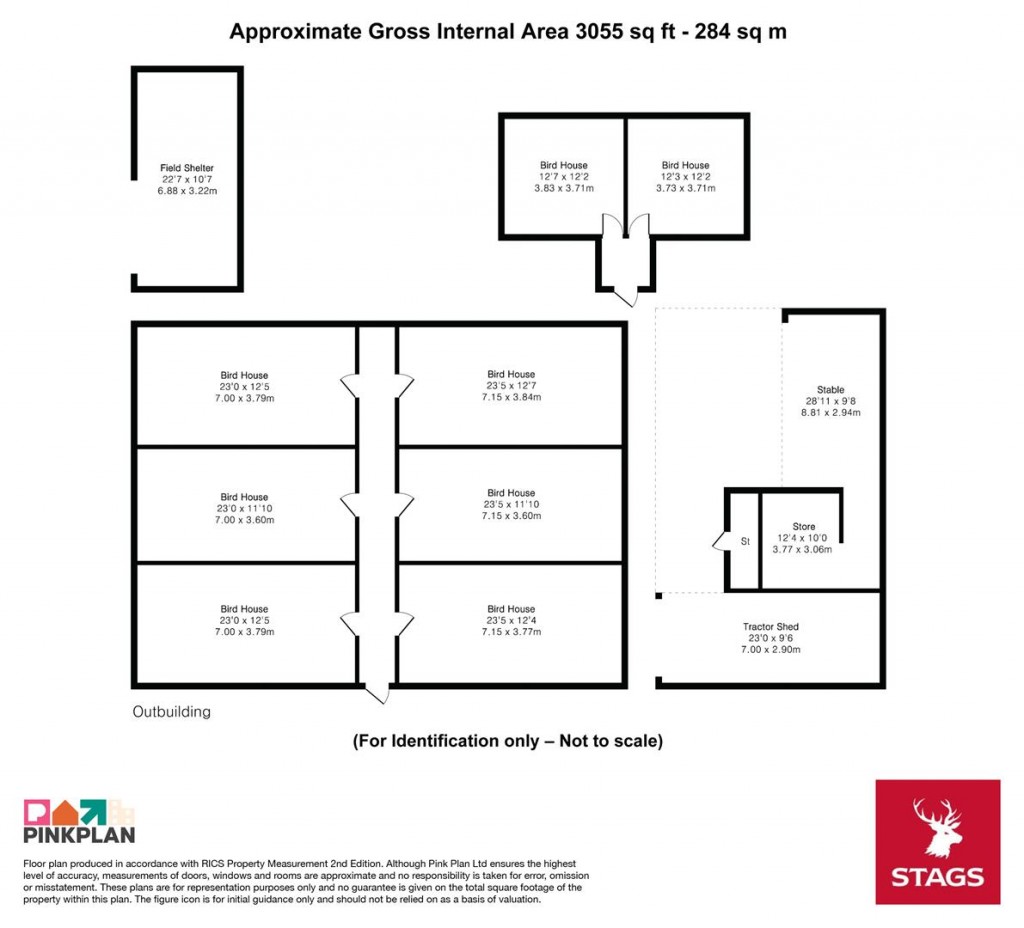Floorplans For Station Road, Kelly Bray
