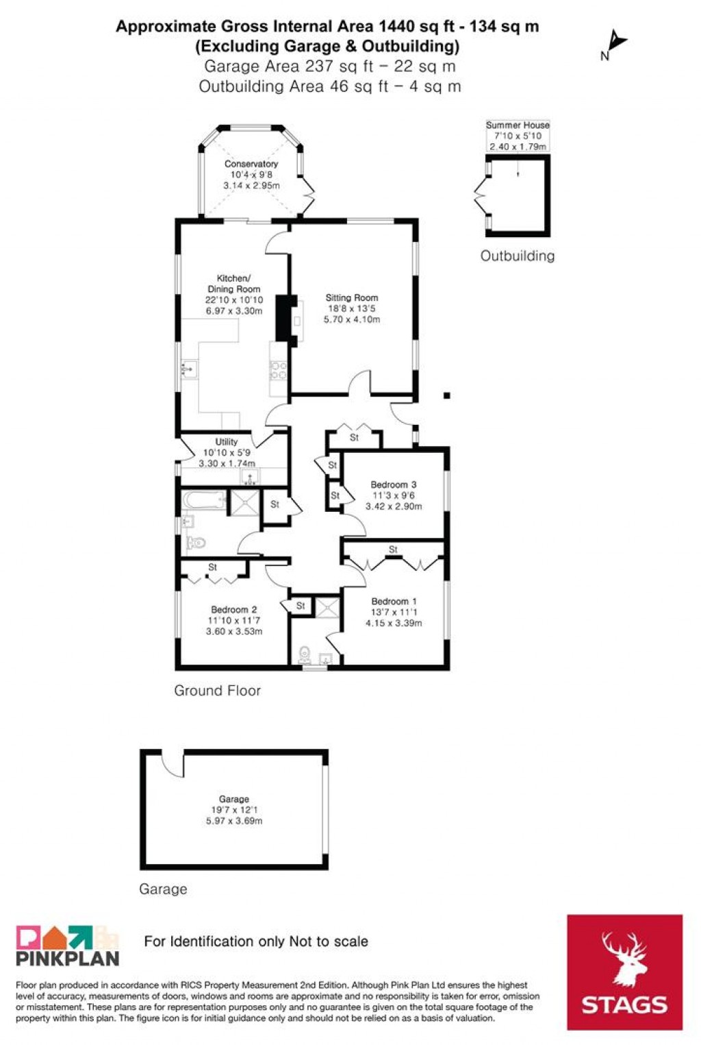 Floorplans For Treknow, Tintagel