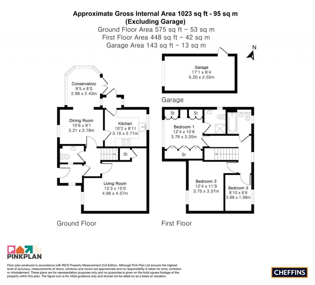 Floorplans For Grenadier Road, Haverhill