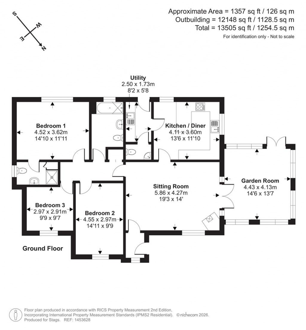 Floorplans For Totnes Road, Paignton