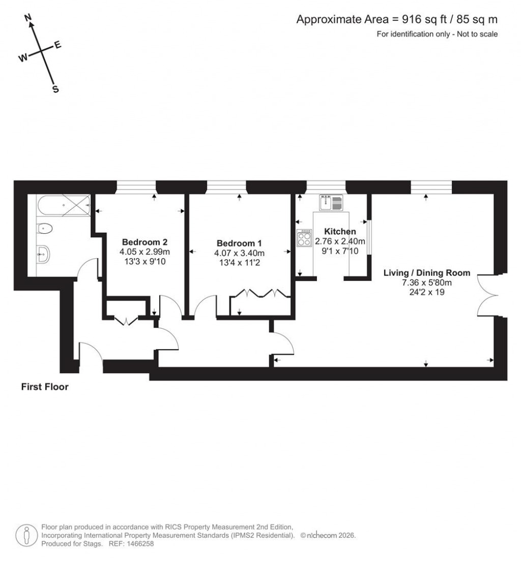 Floorplans For The Plains, Totnes