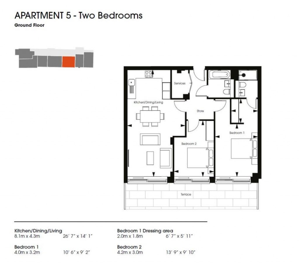 Floorplans For Lee Bay Apartments