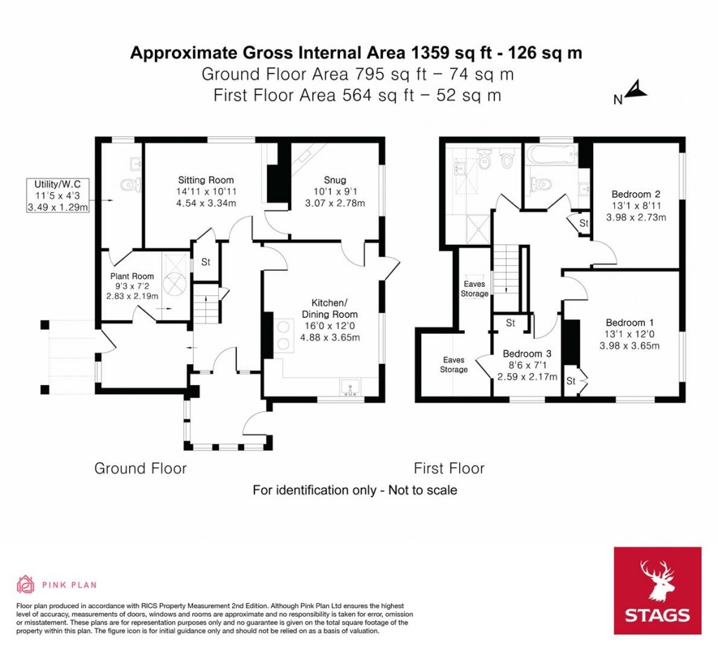 Floorplans For Morwenstow, Bude