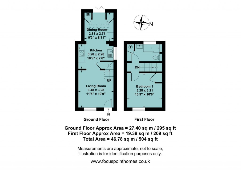 Floorplans For Bull Baulk, Middleton Cheney