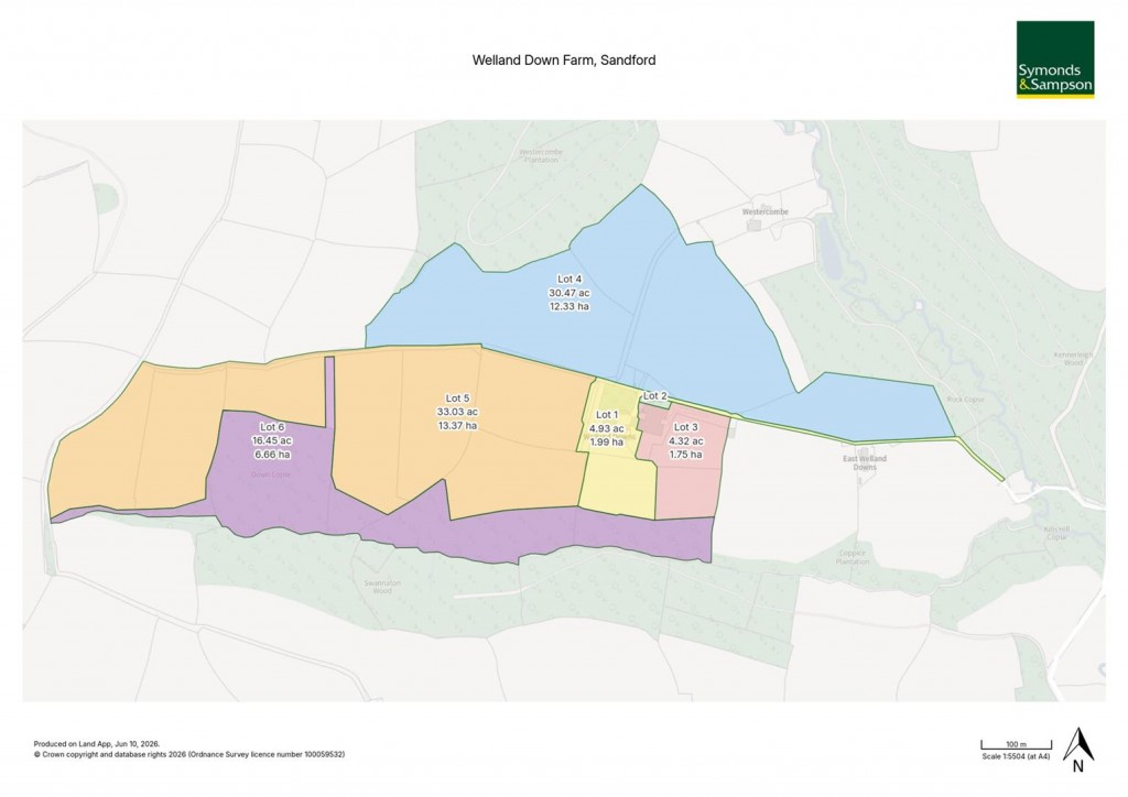 Floorplans For Sandford, Crediton