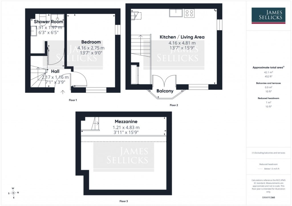 Floorplans For Padside Close, Hamilton, Leicestershire