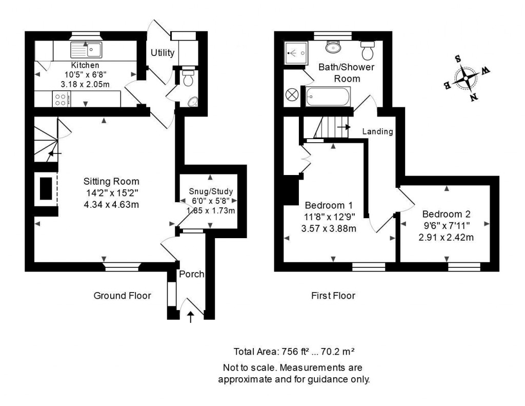 Floorplans For Loders, Bridport
