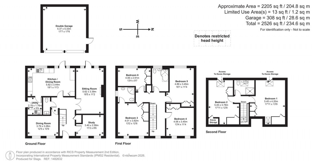 Floorplans For Healys Meadow, Cotford St. Luke, Taunton