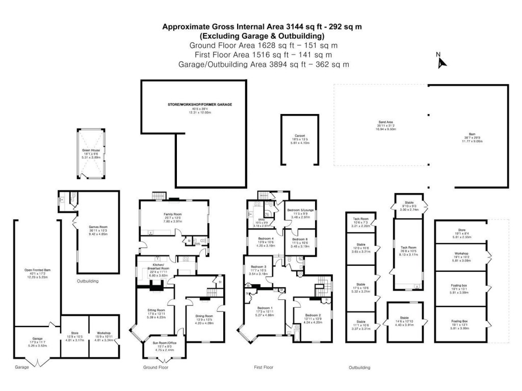 Floorplans For Shebbear, Beaworthy