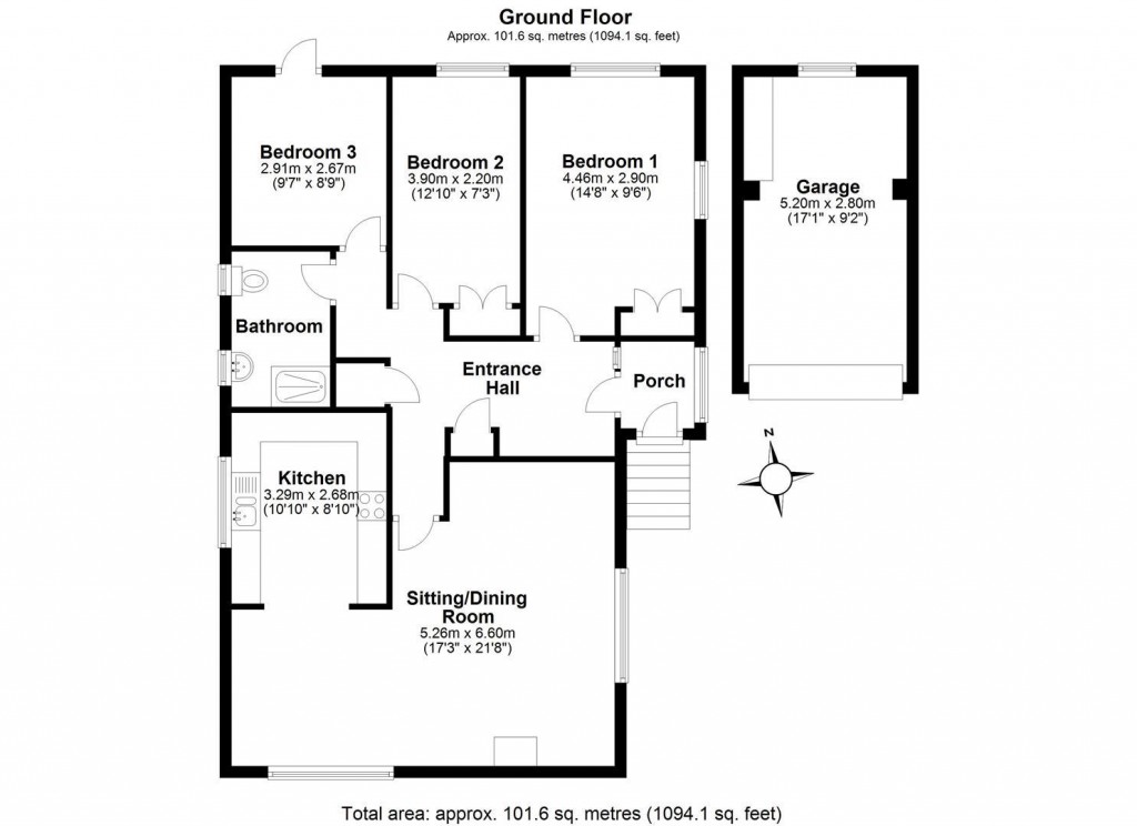 Floorplans For Broadpark Road, Torquay