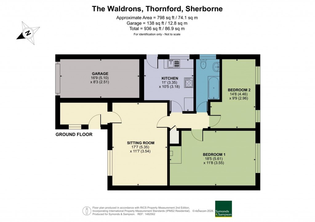 Floorplans For The Waldrons, Thornford, Sherborne