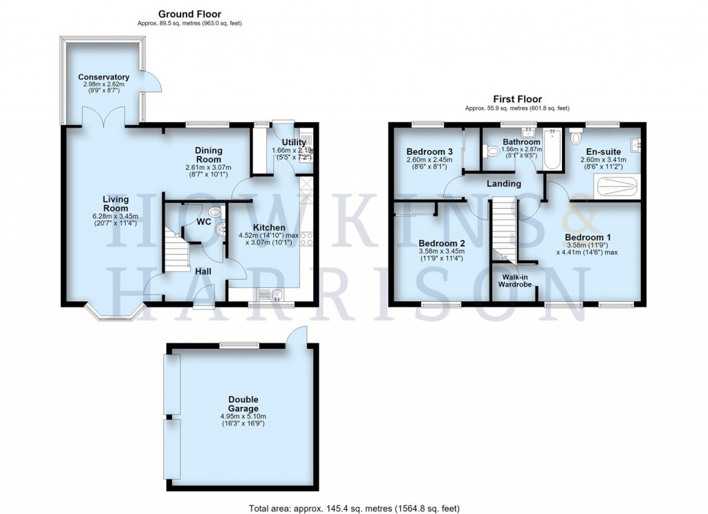 Floorplans For Main Road, Twycross, CV9