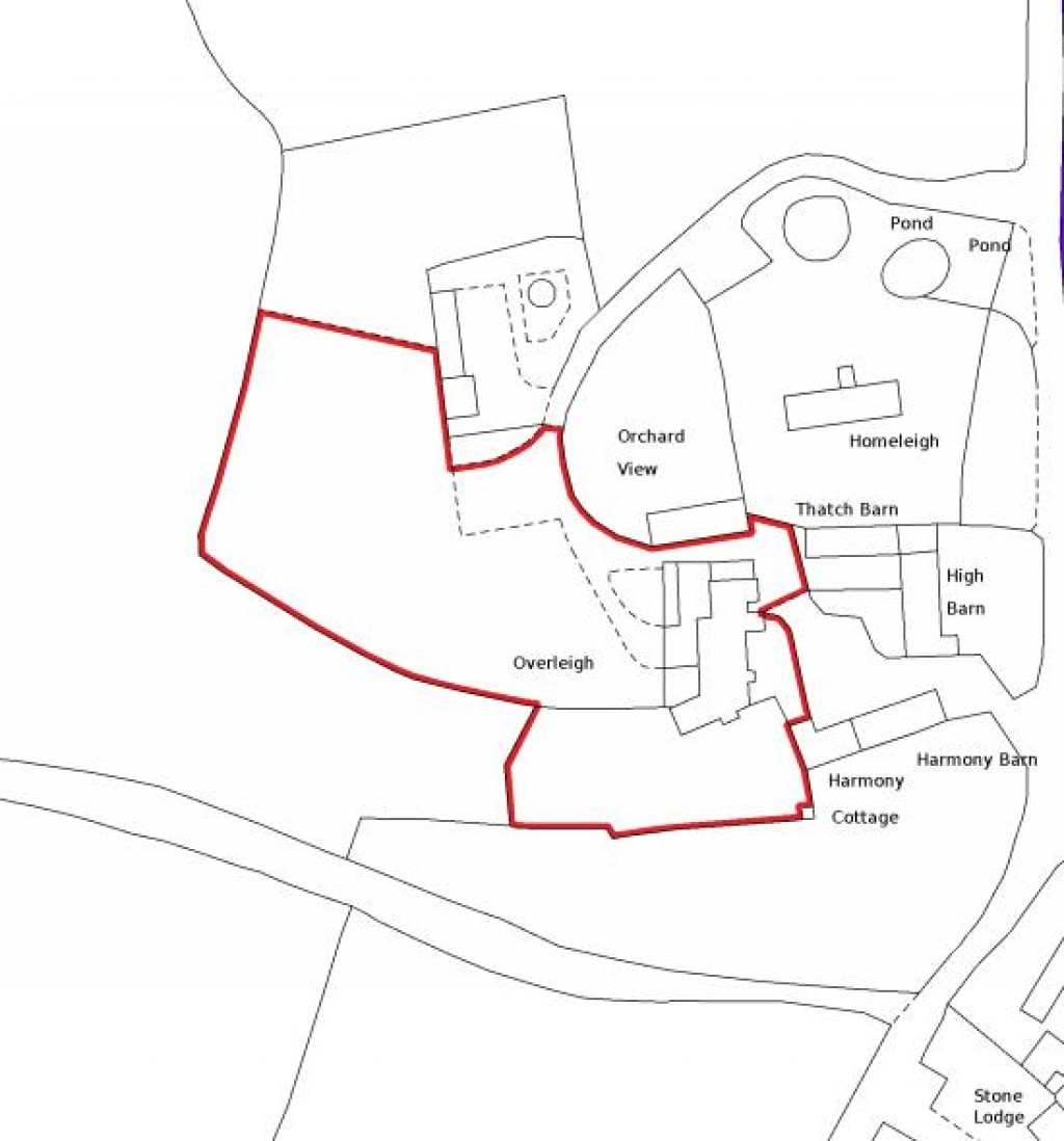 Floorplans For East Leigh Cross To Monkey Oak, Harberton