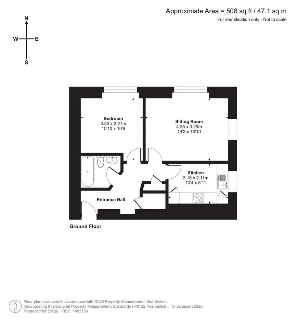 Floorplans For Halse, Taunton
