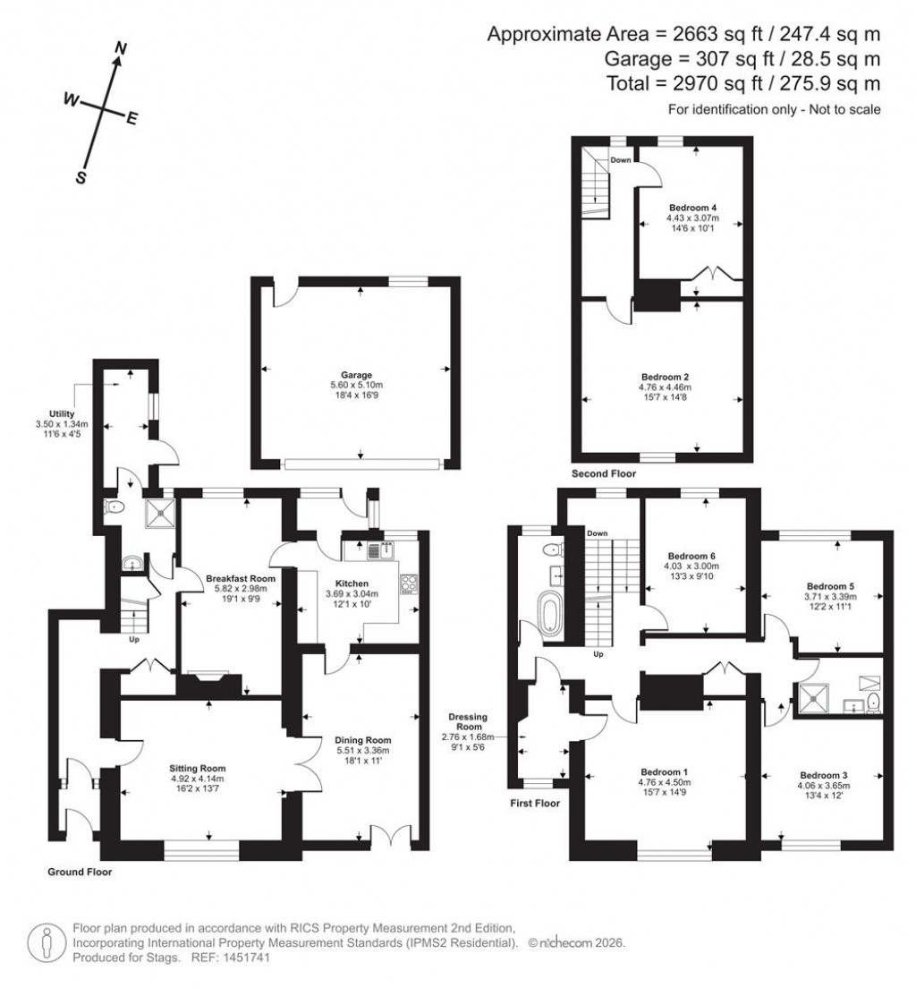 Floorplans For Blackboy Road, Exeter