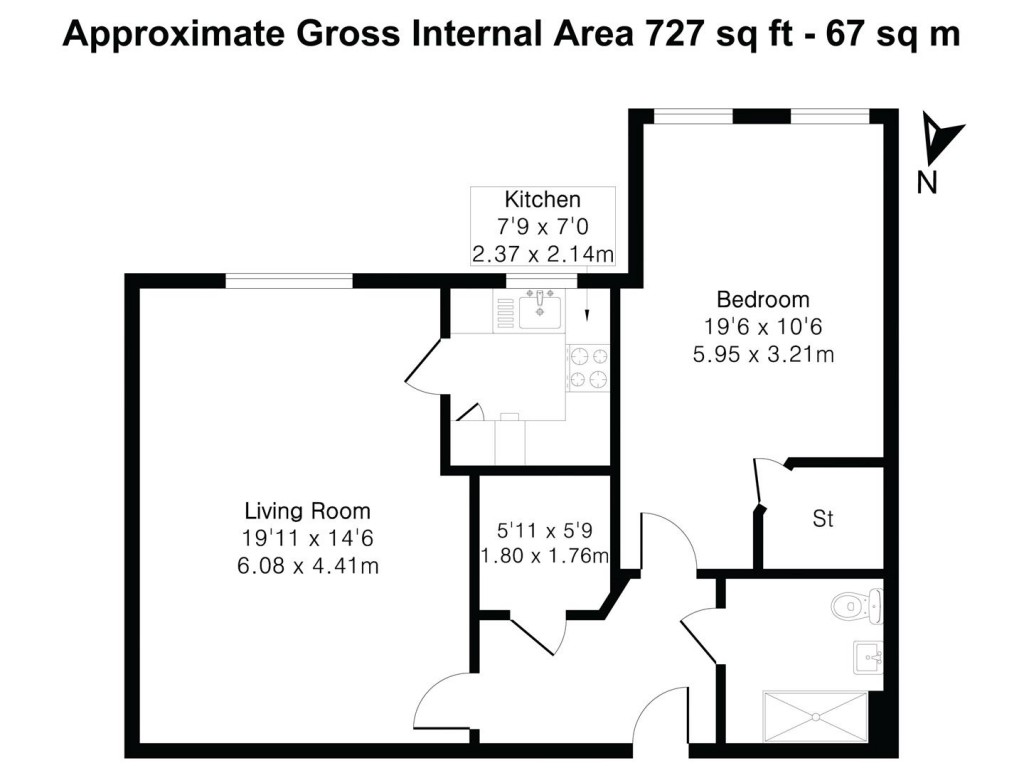 Floorplans For South Road, Saffron Walden