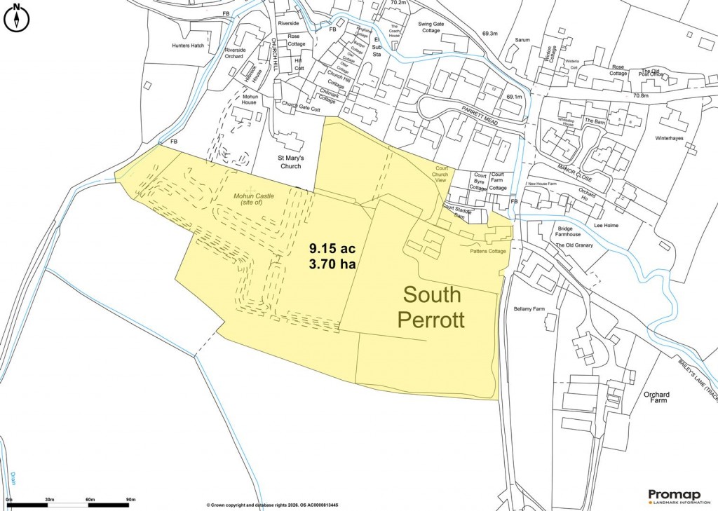 Floorplans For South Perrott, Beaminster