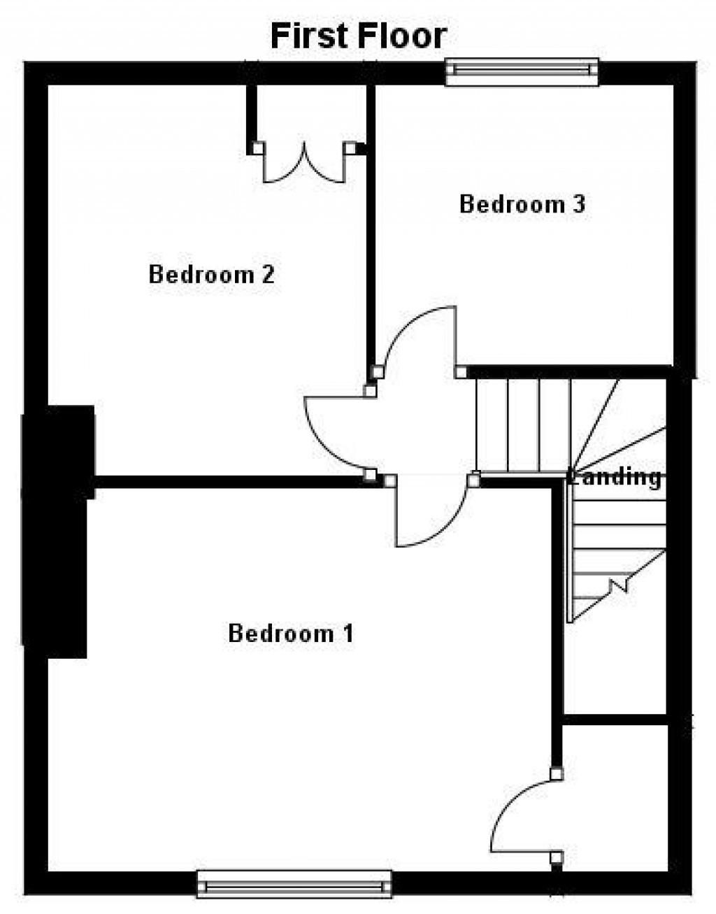 Floorplans For Recreation Road, Haverhill