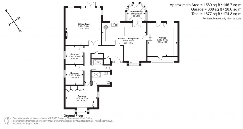 Floorplans For Uplowman, Tiverton