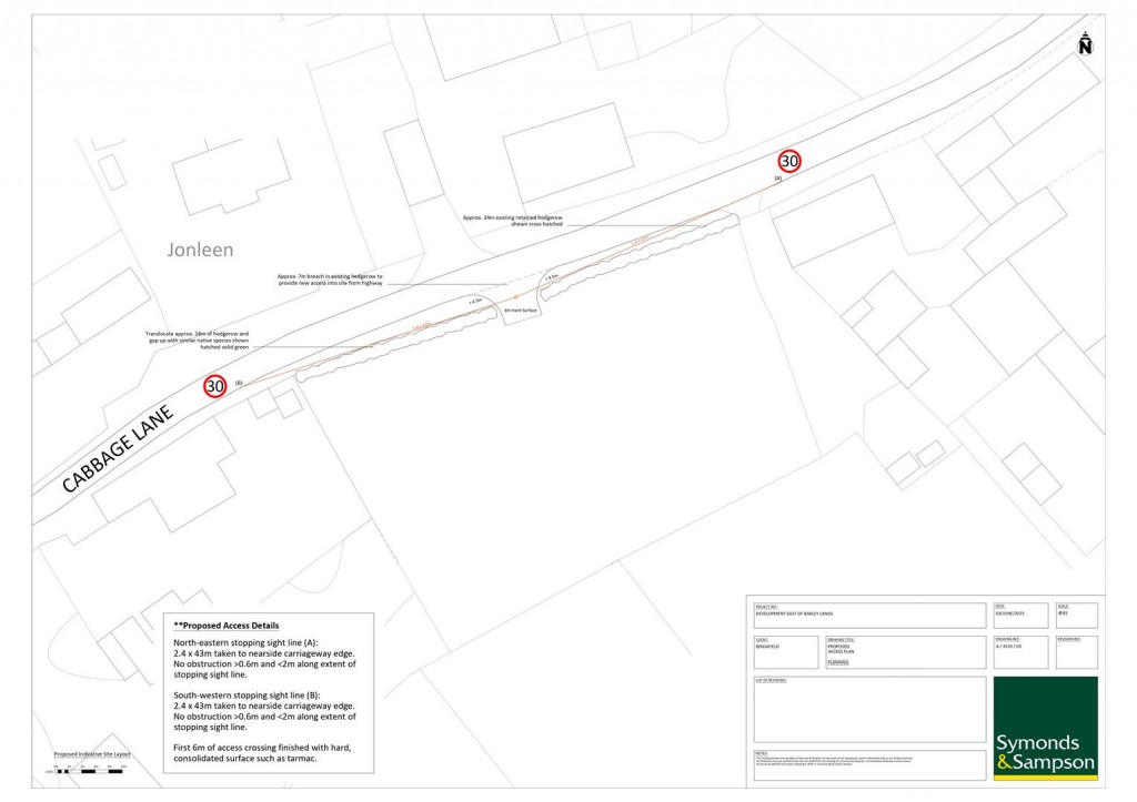 Floorplans For Cabbage Lane, Horsington, Templecombe