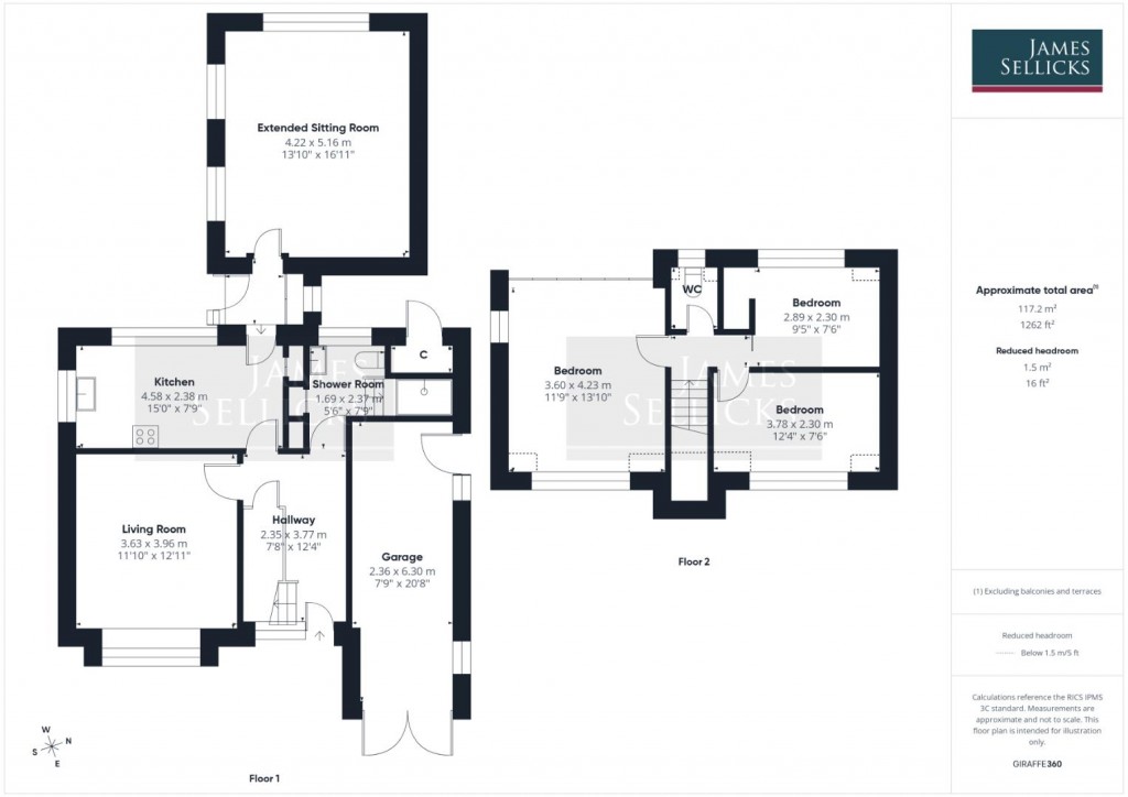 Floorplans For Station Road, Glenfield, Leicester
