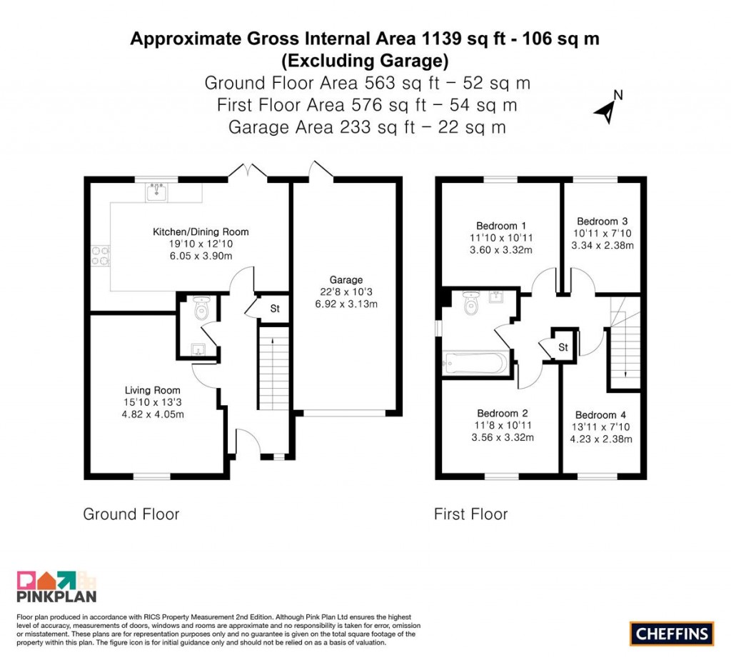 Floorplans For Manor Road, Haverhill