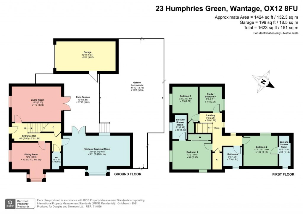Floorplans For Humphries Green, Wantage, OX12, Oxfordshire