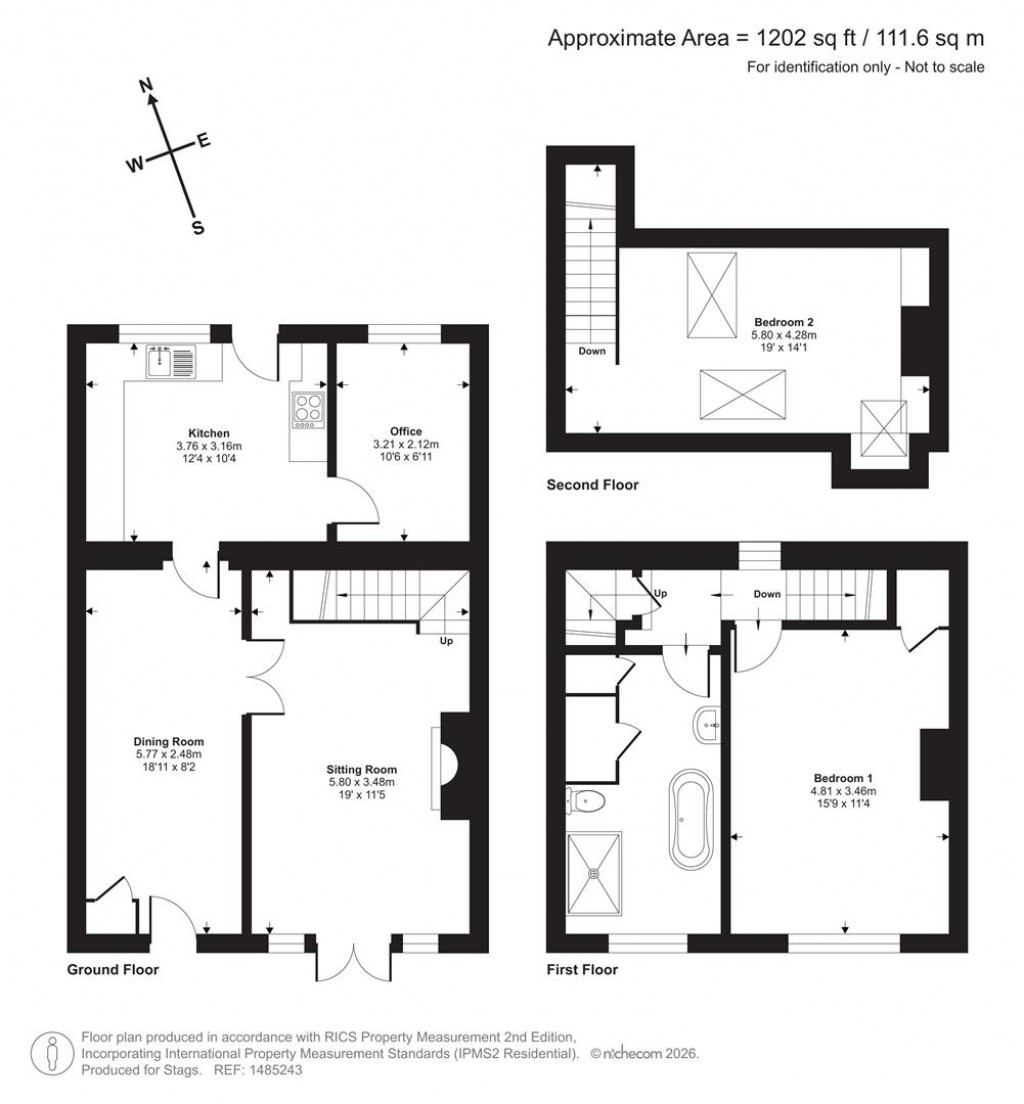 Floorplans For Culmstock, Cullompton