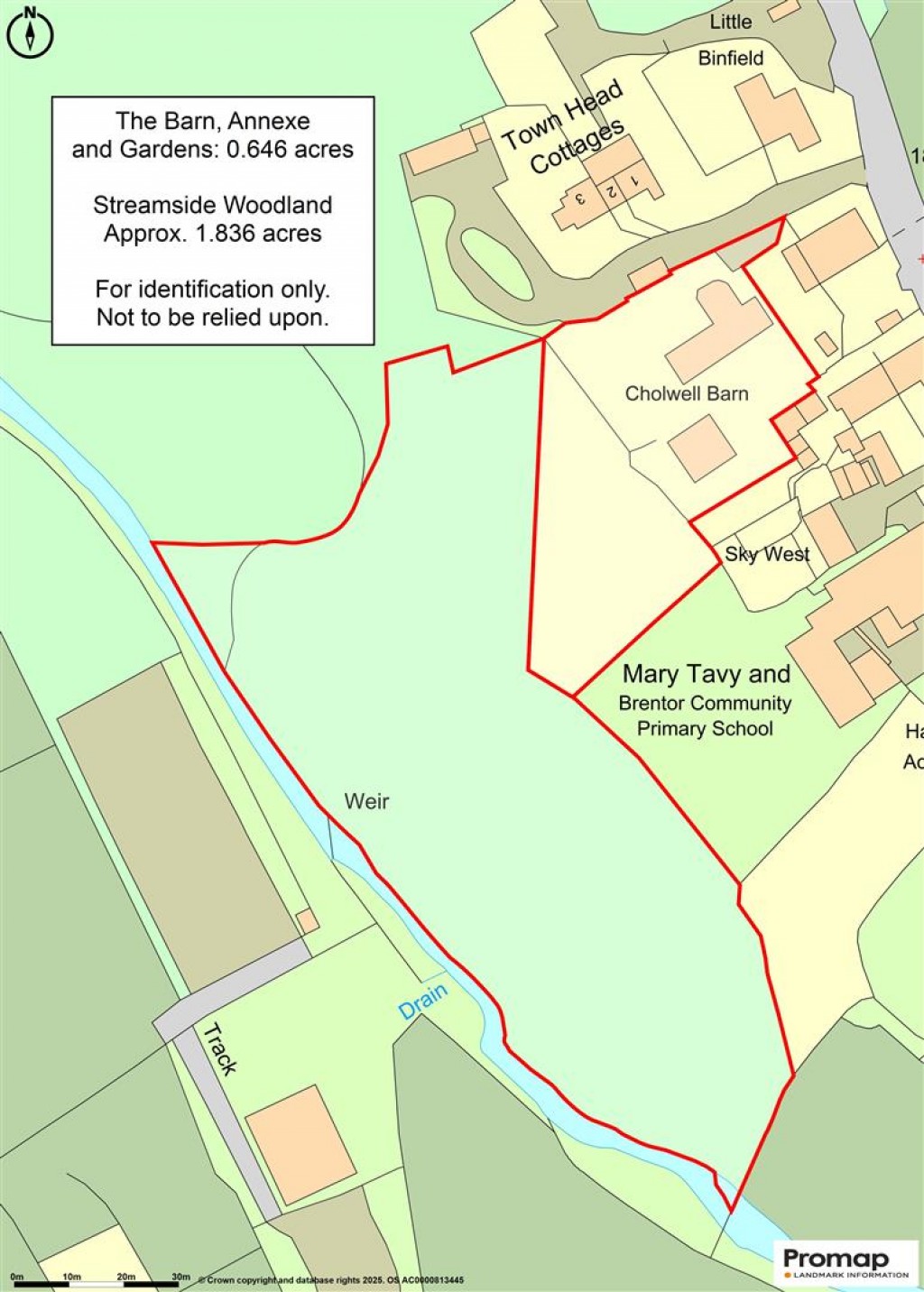 Floorplans For Mary Tavy, Devon - 2.48 acres