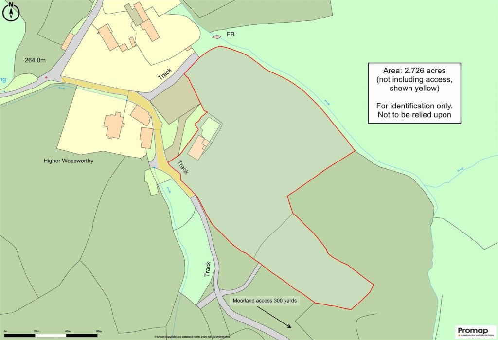 Floorplans For Wapsworthy, near Peter Tavy, West Devon