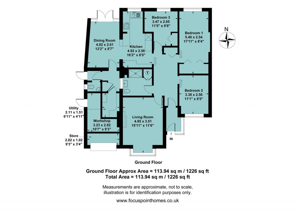 Floorplans For Oakland Road, Banbury
