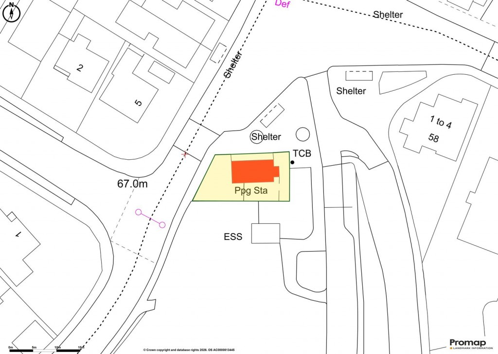 Floorplans For Constitution Hill Road, Poole