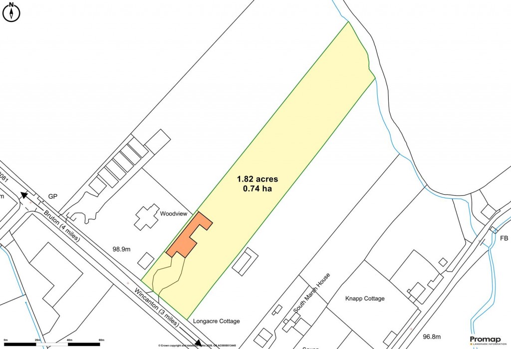 Floorplans For Charlton Musgrove, Wincanton
