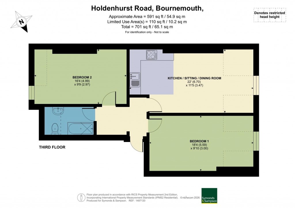 Floorplans For Holdenhurst Road, Bournemouth, Dorset