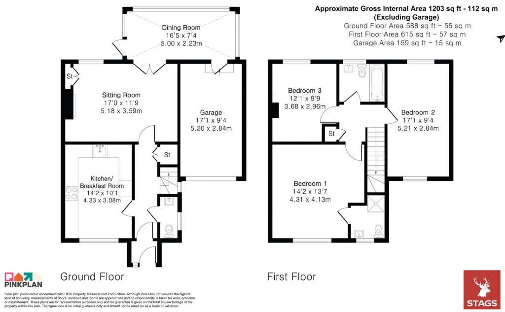 Floorplans For Princetown, Dartmoor National Park