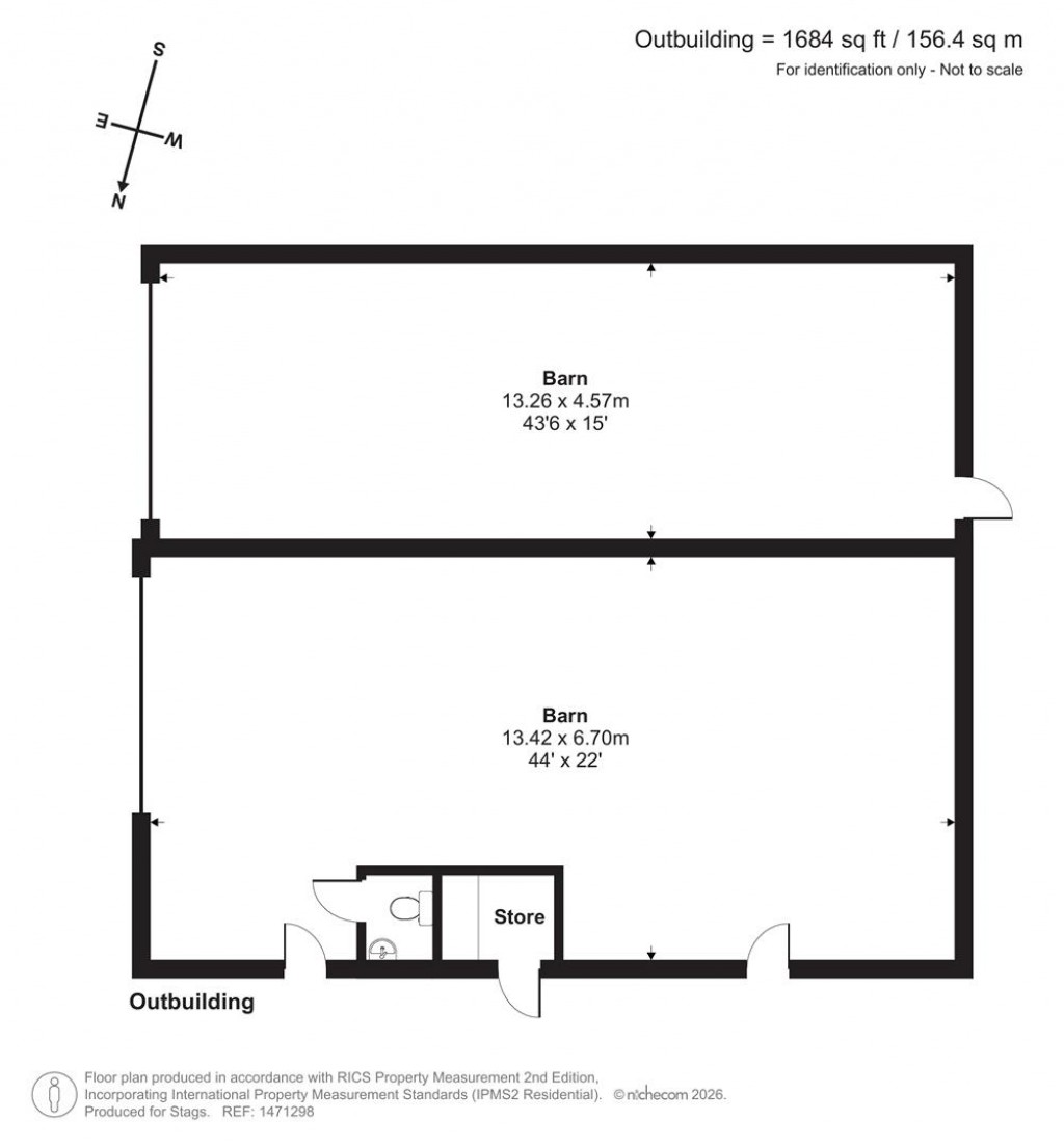 Floorplans For Common Moor, Liskeard