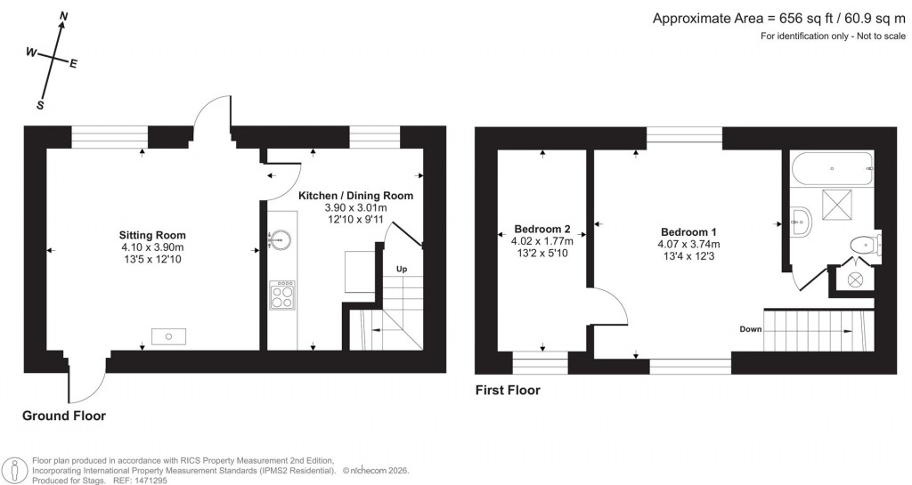 Floorplans For Common Moor, Liskeard